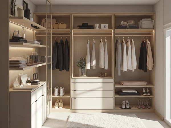 Step-by-Step Guide to Planning Storage Zones in Your Walk-In Robe