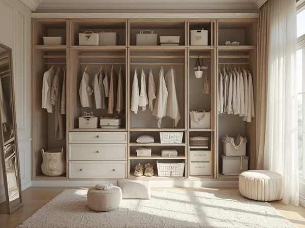 Smart Organization Systems for Walk-in Robes: Expert Tips and Product Recommendations