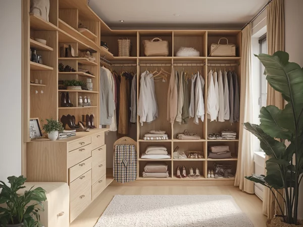 How to Plan and Install Smart Organization Systems in Walk-In Robes for Maximum Efficiency