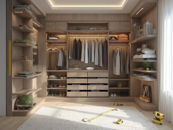 Step-by-Step Installation Guide for Walk-In Robes: Essential Tools and Best Practices