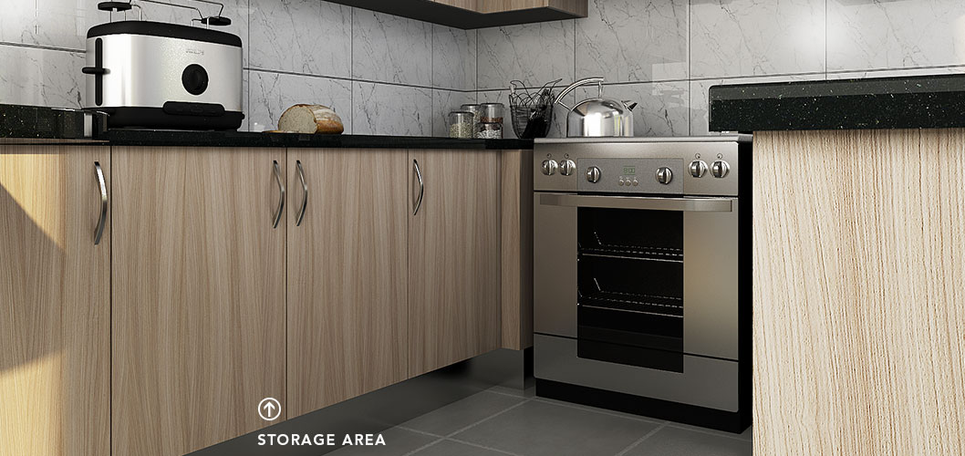 Contemporary-U-Shaped-Wood-Grain-Melamine-Kitchen-Cabinet-OP15-M03 (5)